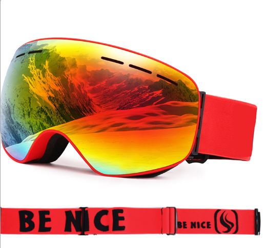 Anti-Fog Ski Goggles