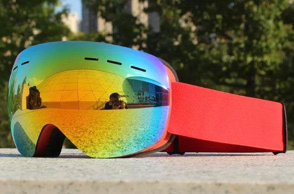 Anti-fog Ski Goggles