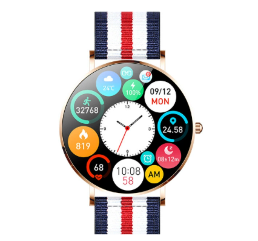 California® Luxe SmartWatch - Rose Gold (Single Unit)